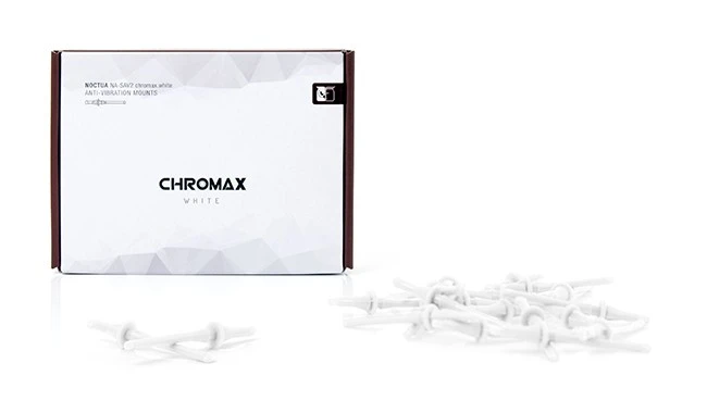 Noctua Fan Slics 20pcs - NA-SAV2 chromax white