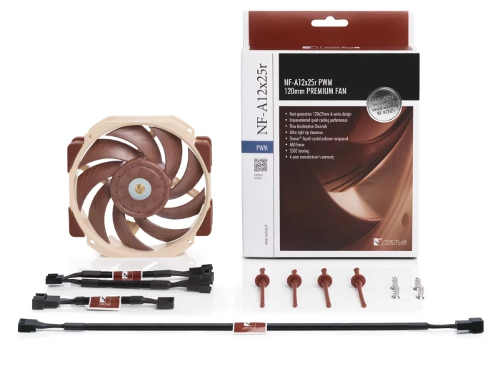 Noctua NF-A12x25r PWM