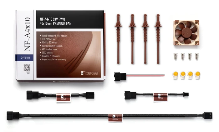 Noctua NF-A4x10-24V-PWM - 24V