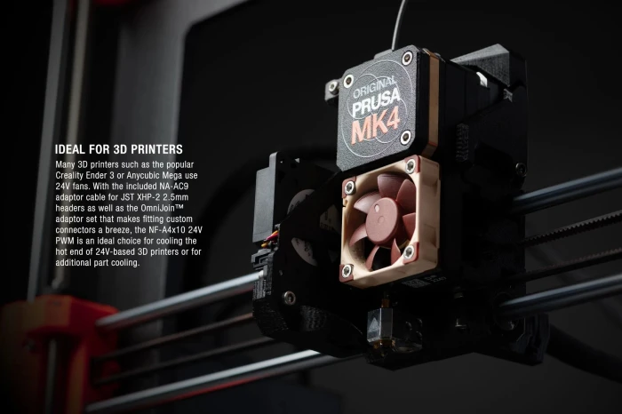 Noctua NF-A4x10-24V-PWM - 24V