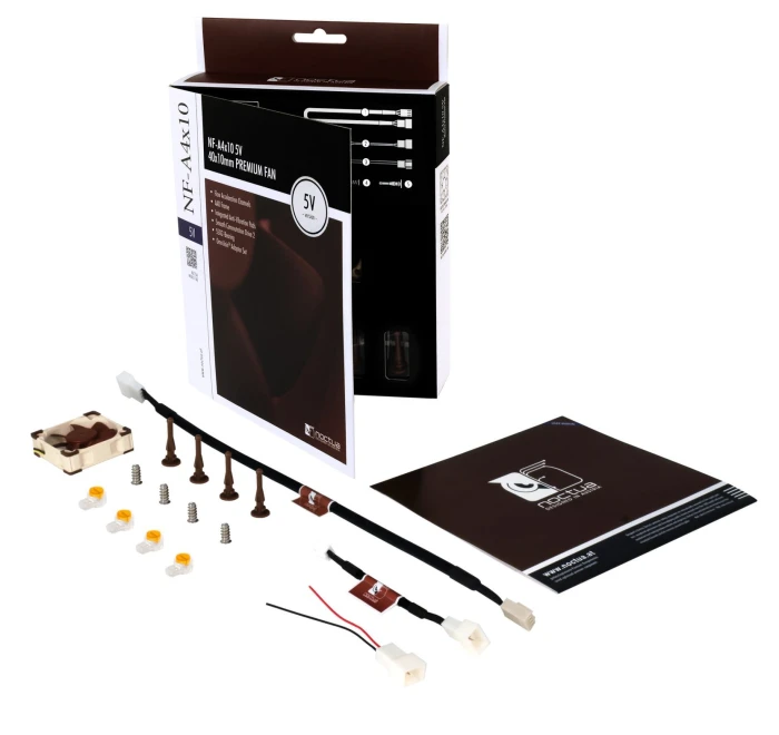 Noctua 40mm NF-A4x10-5V