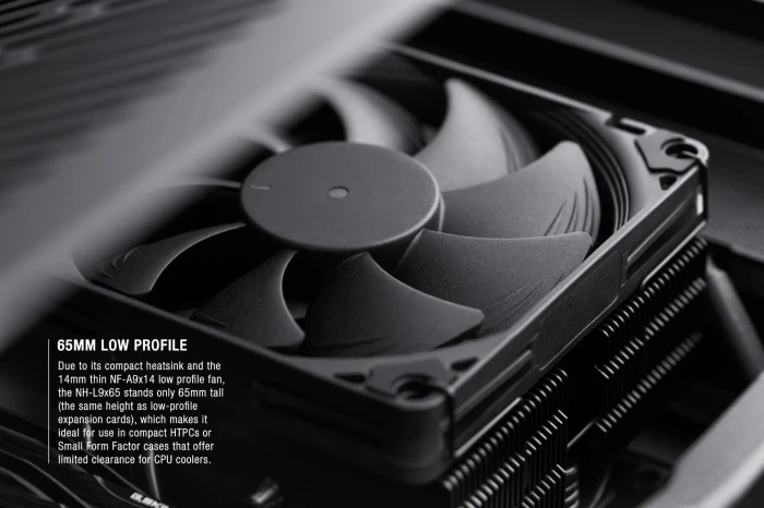 Noctua NH-L9x65 chromax.black