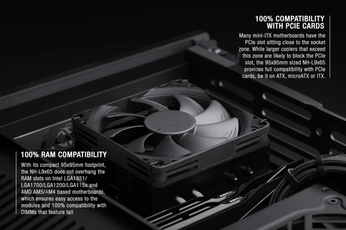Noctua NH-L9x65 chromax.black