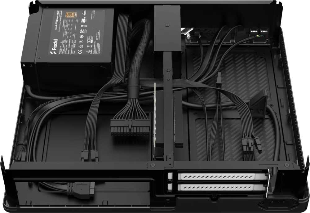 FRACTAL DESIGN Node 202 Black Anode SFX PSU 450W