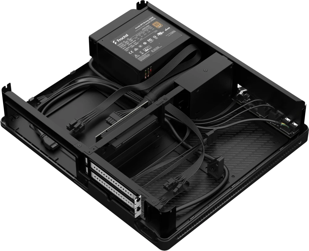 FRACTAL DESIGN Node 202 Black Anode SFX PSU 450W