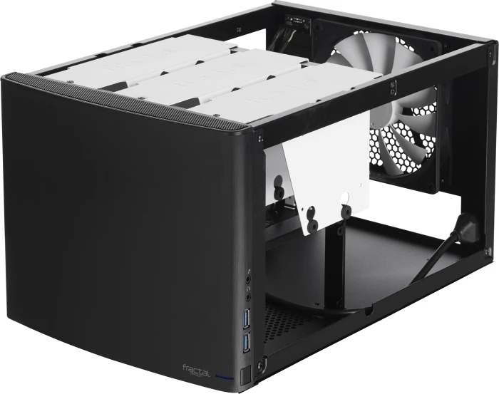 FRACTAL DESIGN NODE 304 BLACK