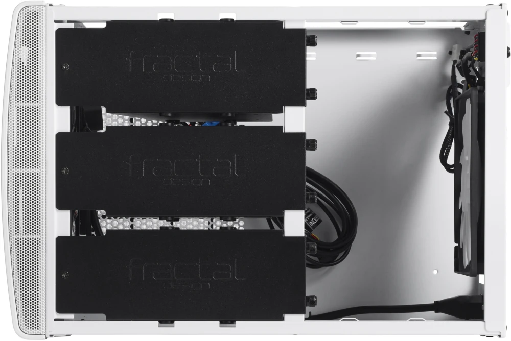 FRACTAL DESIGN NODE 304 WHITE