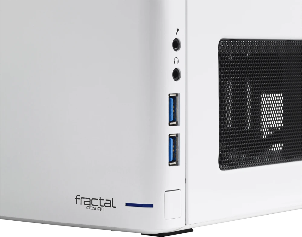 FRACTAL DESIGN NODE 304 WHITE