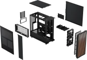 FRACTAL DESIGN North Charcoal Black