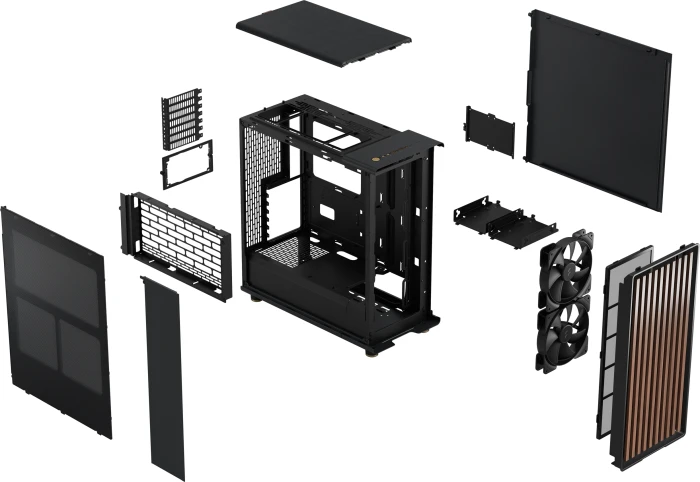 FRACTAL DESIGN North Charcoal Black