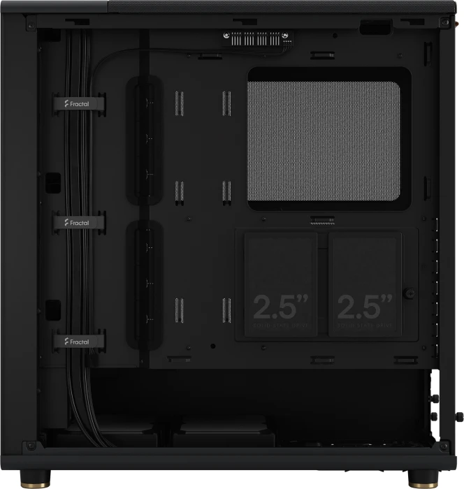 FRACTAL DESIGN North Charcoal Black