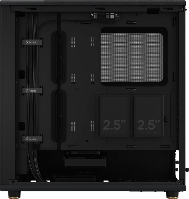 FRACTAL DESIGN North Charcoal Black