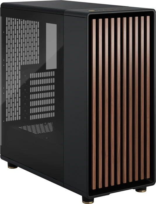 FRACTAL DESIGN North Charcoal Black TG Dark
