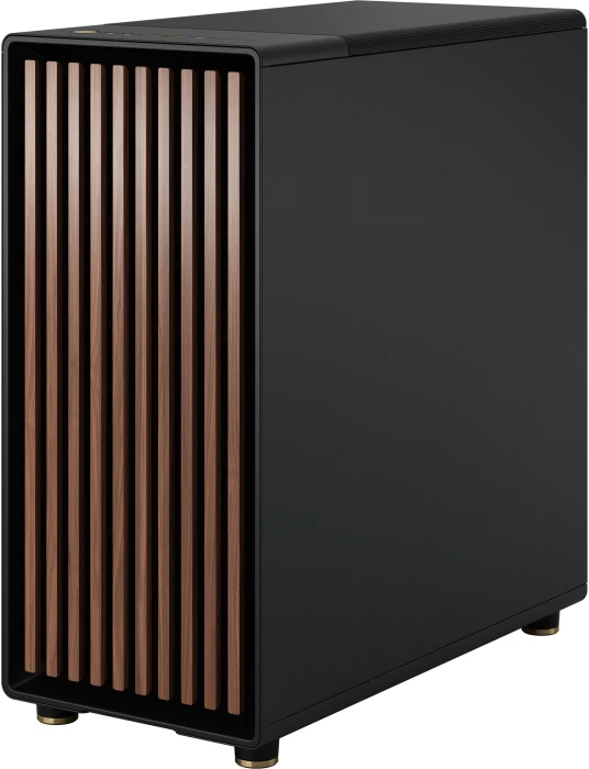 FRACTAL DESIGN North Charcoal Black TG Dark