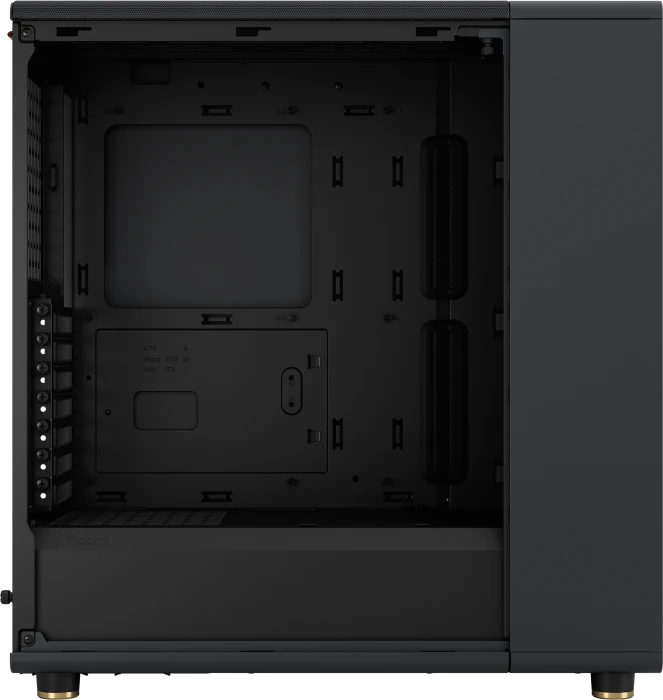 FRACTAL DESIGN North Charcoal Black TG Dark