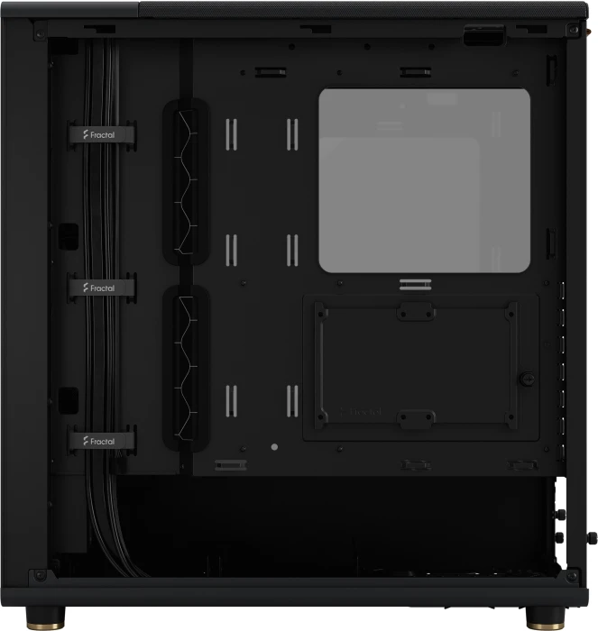 FRACTAL DESIGN North Charcoal Black TG Dark
