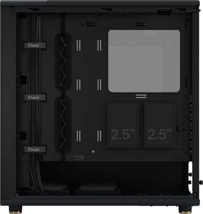FRACTAL DESIGN North Charcoal Black TG Dark