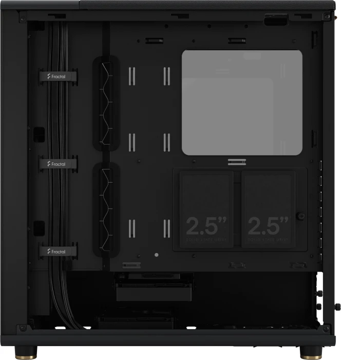 FRACTAL DESIGN North Charcoal Black TG Dark