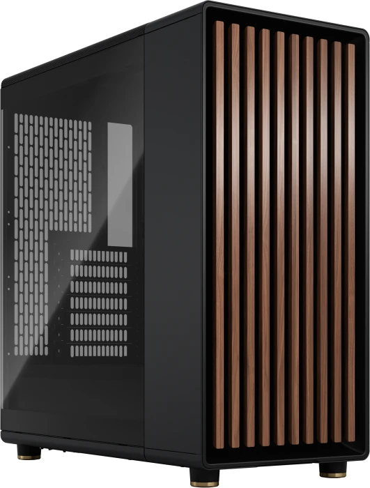 FRACTAL DESIGN North Charcoal Black TG Dark