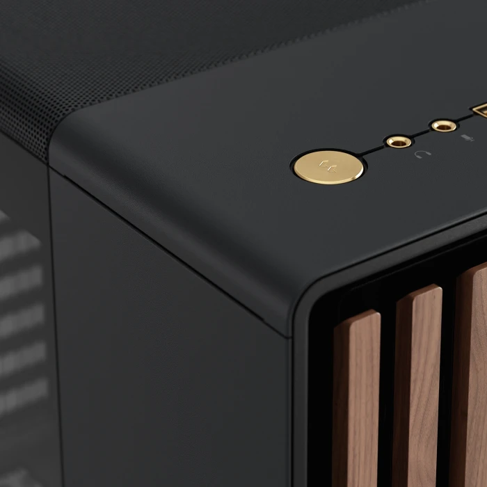 FRACTAL DESIGN North Charcoal Black TG Dark