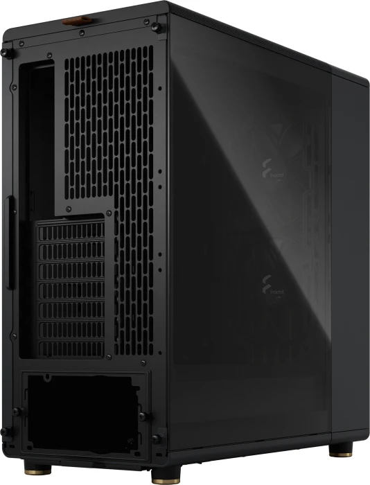 FRACTAL DESIGN North Charcoal Black TG Dark