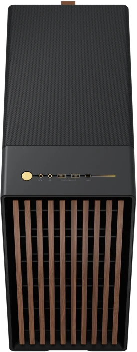 FRACTAL DESIGN North Charcoal Black TG Dark
