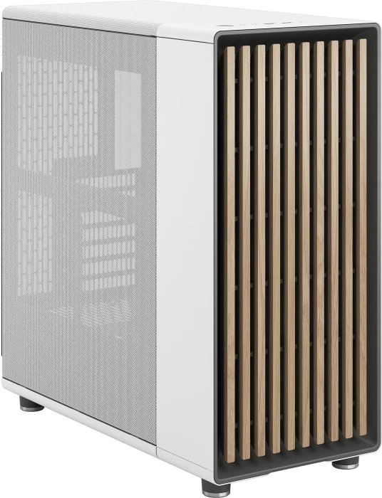 FRACTAL DESIGN North Chalk White