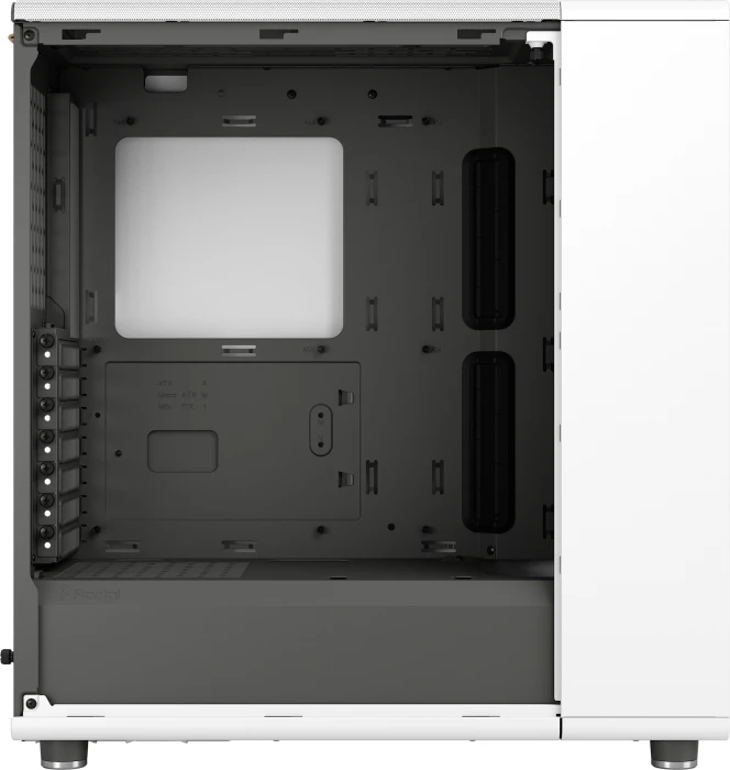 FRACTAL DESIGN North Chalk White