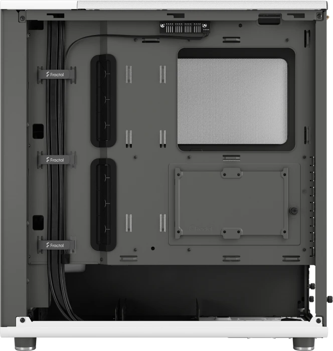 FRACTAL DESIGN North Chalk White