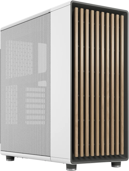 FRACTAL DESIGN North Chalk White