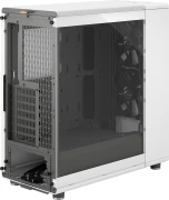 FRACTAL DESIGN North Chalk White TG Clear