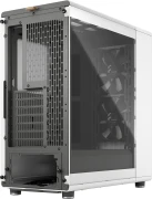 FRACTAL DESIGN North Chalk White TG Clear