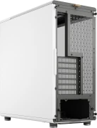 FRACTAL DESIGN North Chalk White TG Clear