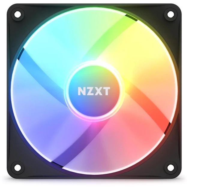 NZXT F120 RGB Core Black