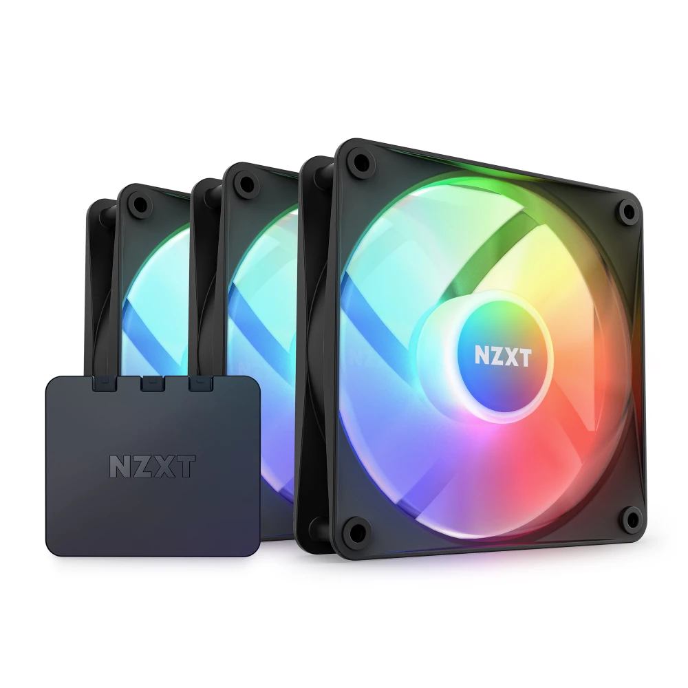 NZXT F120 RGB Core Black 3in1