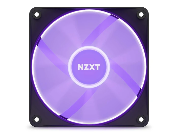 NZXT F120 RGB Core Black 3in1