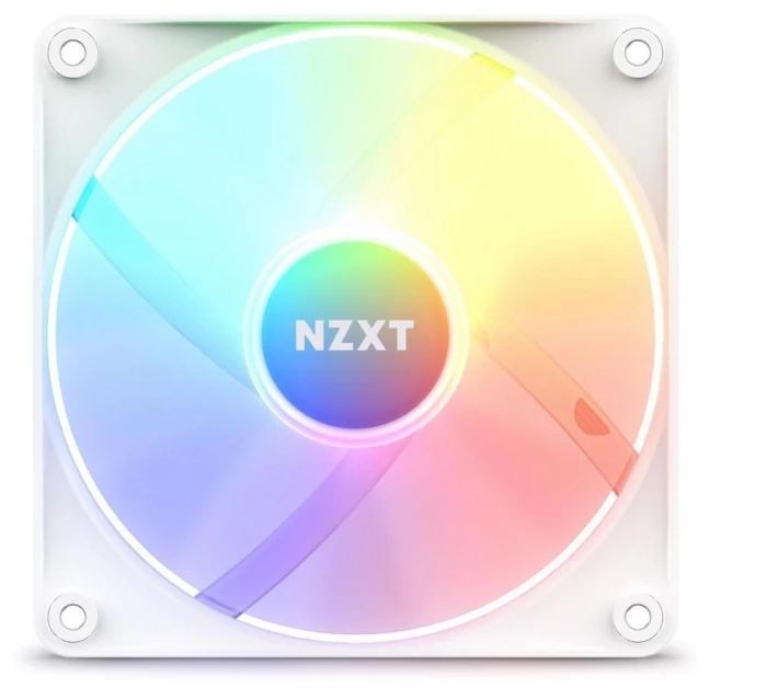 NZXT F120 RGB Core White