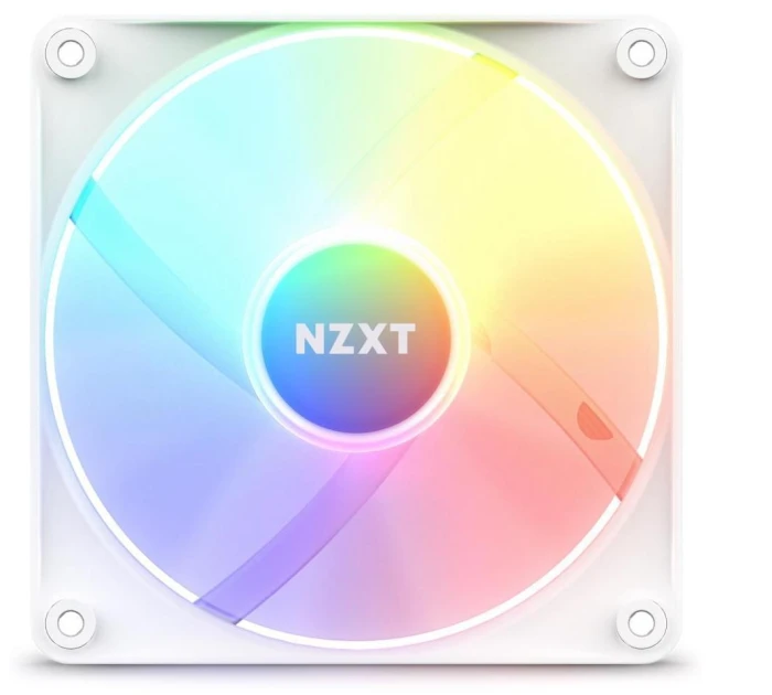 NZXT F140 RGB Core White
