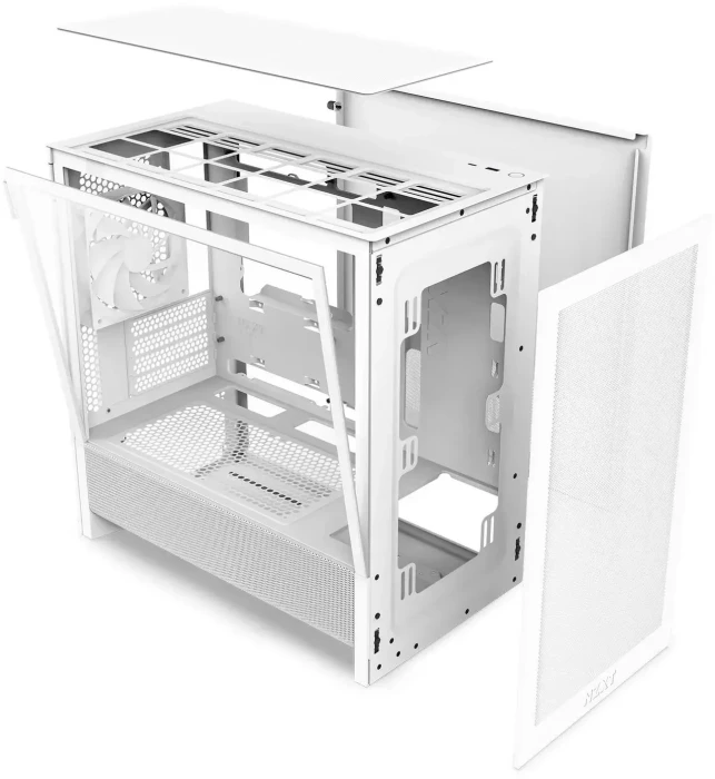NZXT H3 Flow White