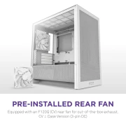 NZXT H3 Flow White