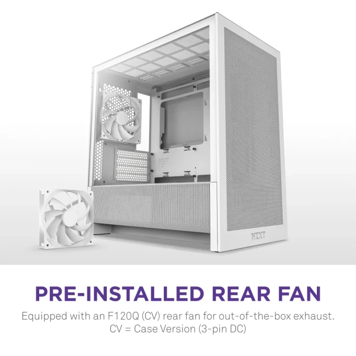 NZXT H3 Flow White
