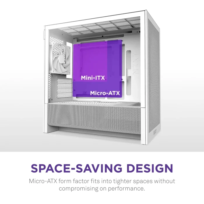 NZXT H3 Flow White