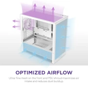 NZXT H3 Flow White