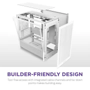 NZXT H3 Flow White