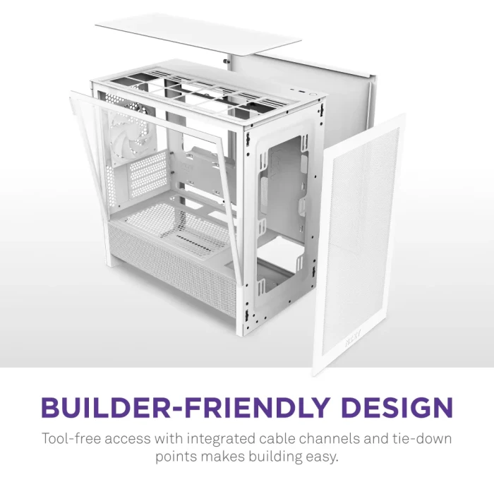 NZXT H3 Flow White