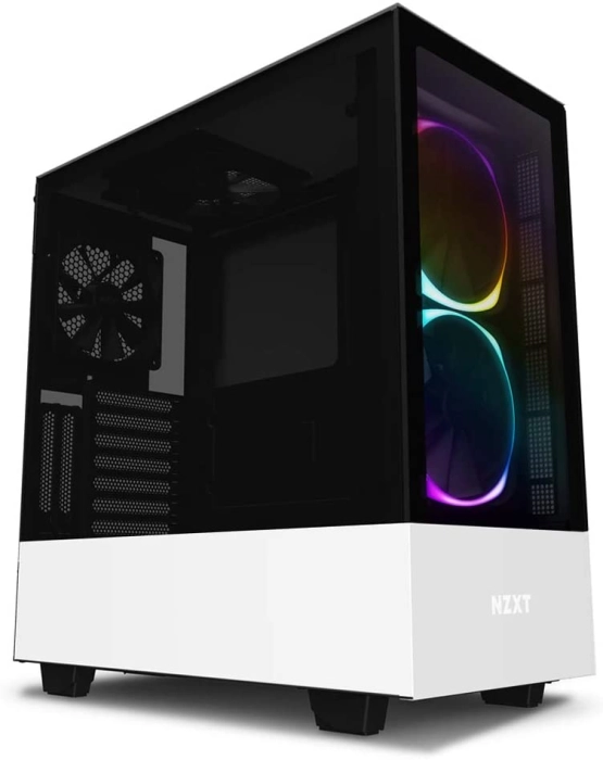 NZXT H510i Elite Smart Matte White