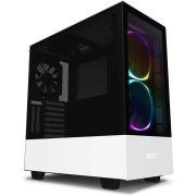 NZXT H510i Elite Smart Matte White