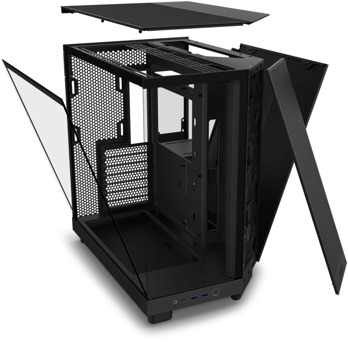 NZXT H6 Flow Matte Black