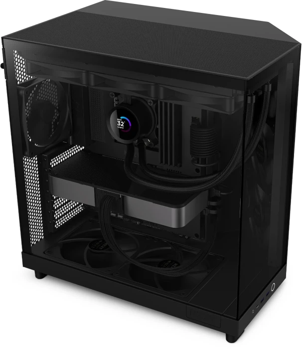 NZXT H6 Flow Matte Black