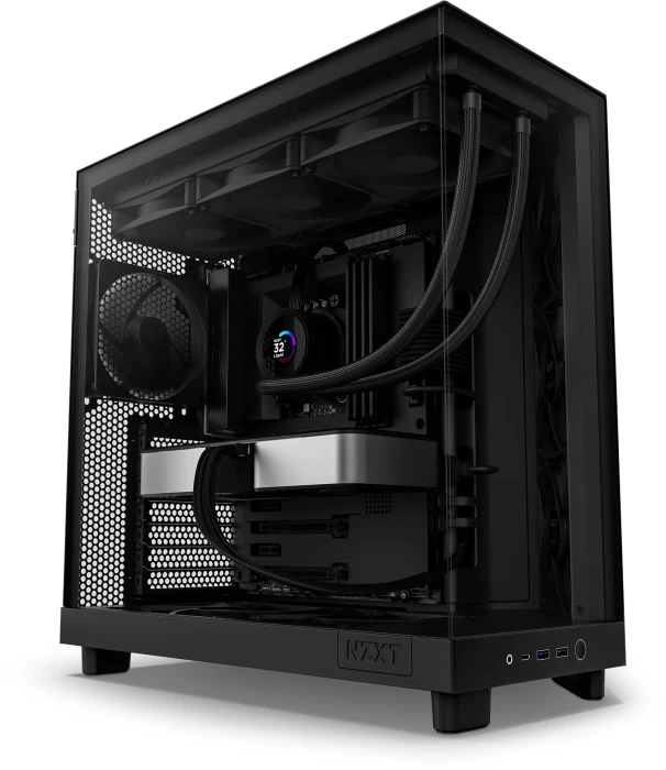 NZXT H6 Flow Matte Black